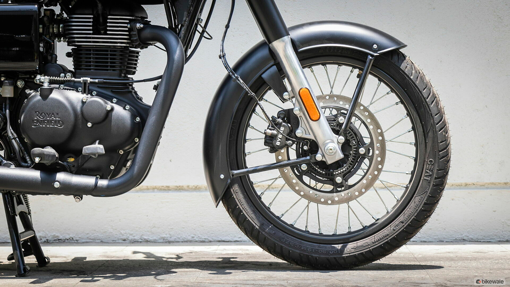 Royal Enfield Bullet 350 Standard Maroon
