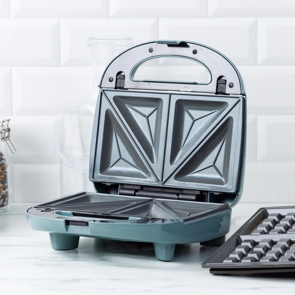 GreenChef Тостер Green Chef 3 в 1 синий EAN 4894871032859