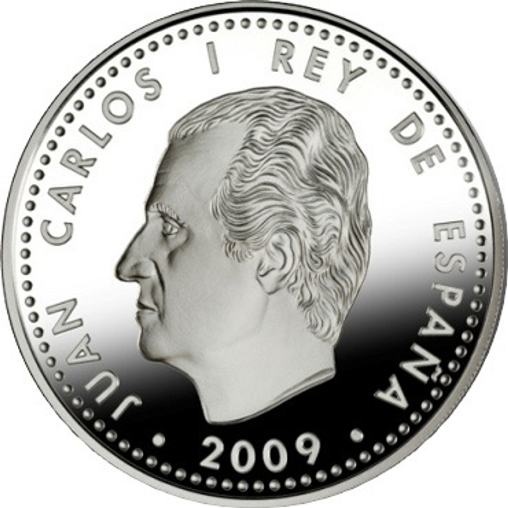 10 евро Чемпионат мира по футболу ЮАР 2010 г. Испания 2009 г. Proof