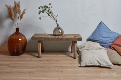 Кварц-винил WPC Vinilam Cork 7 мм Дуб Батис 2.76 м2