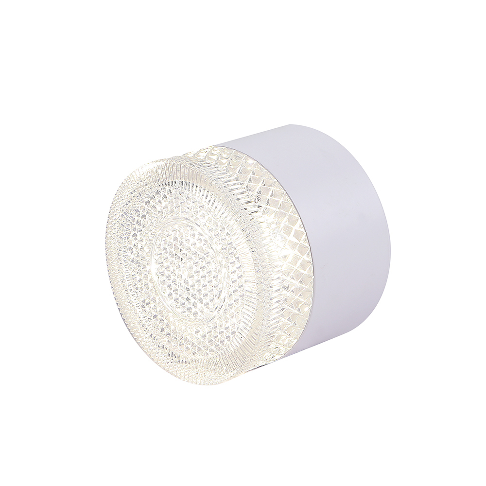 Накладной светодиодный светильник Crystal Lux CLT 140C80 WH 4000K