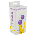Вагинальные шарики без сцепки Emotions Lexy Large , Purple (Цвет: фиолетовый)