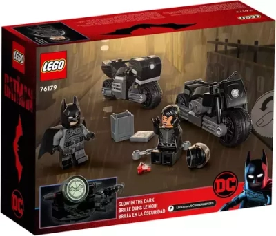 LEGO® 76179 Batman™ & Selina Kyle™ Motorcycle Pursuit