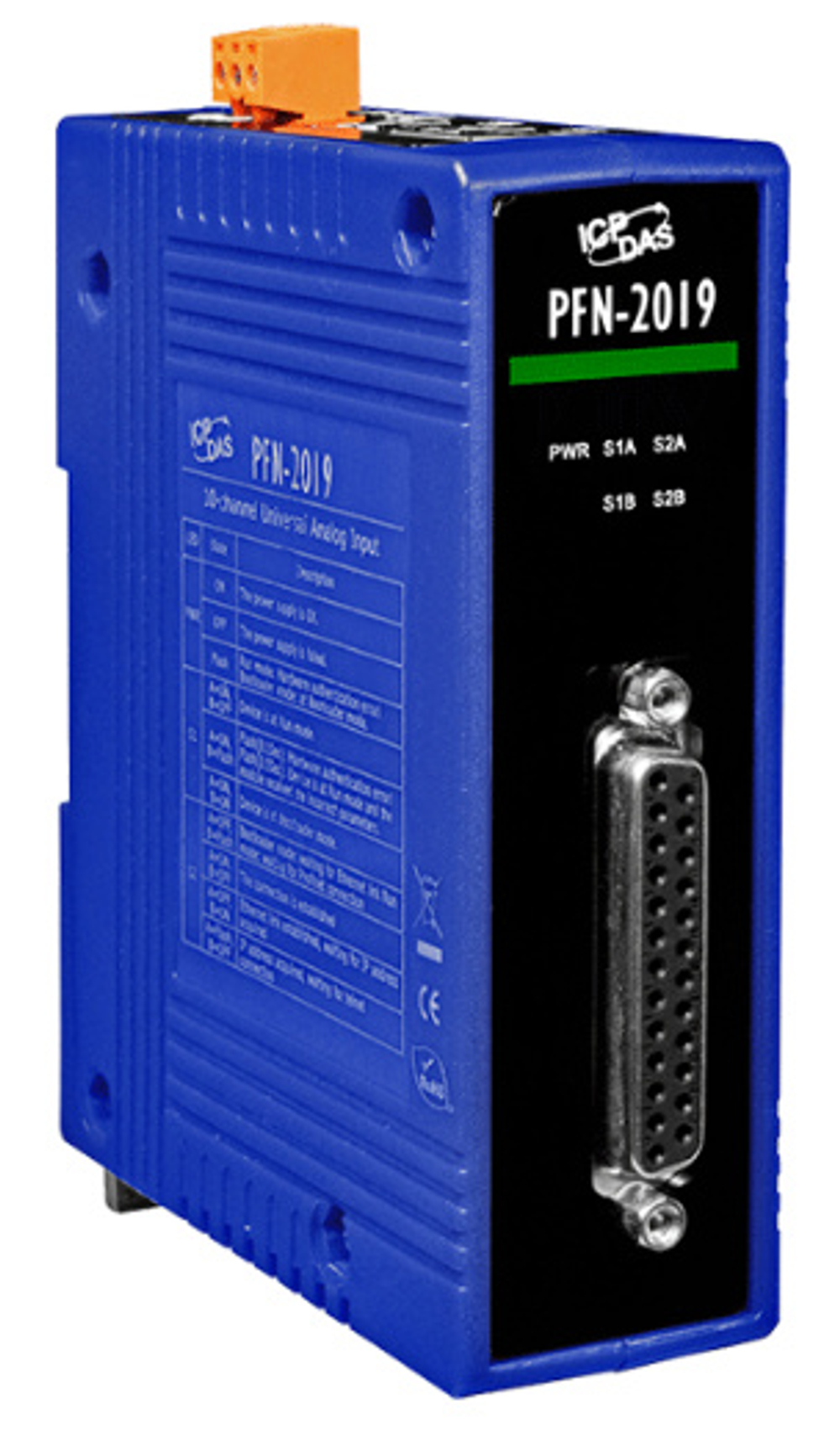 Модуль ICP DAS PFN-2019/S CR