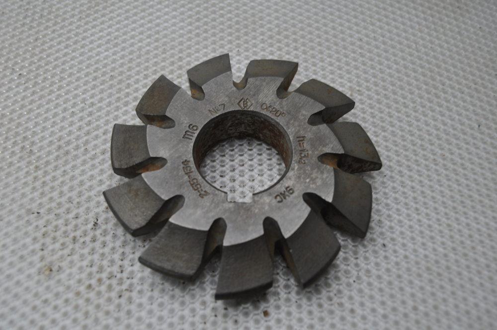 Фреза модульная М6 №7 (9ХС) z=11