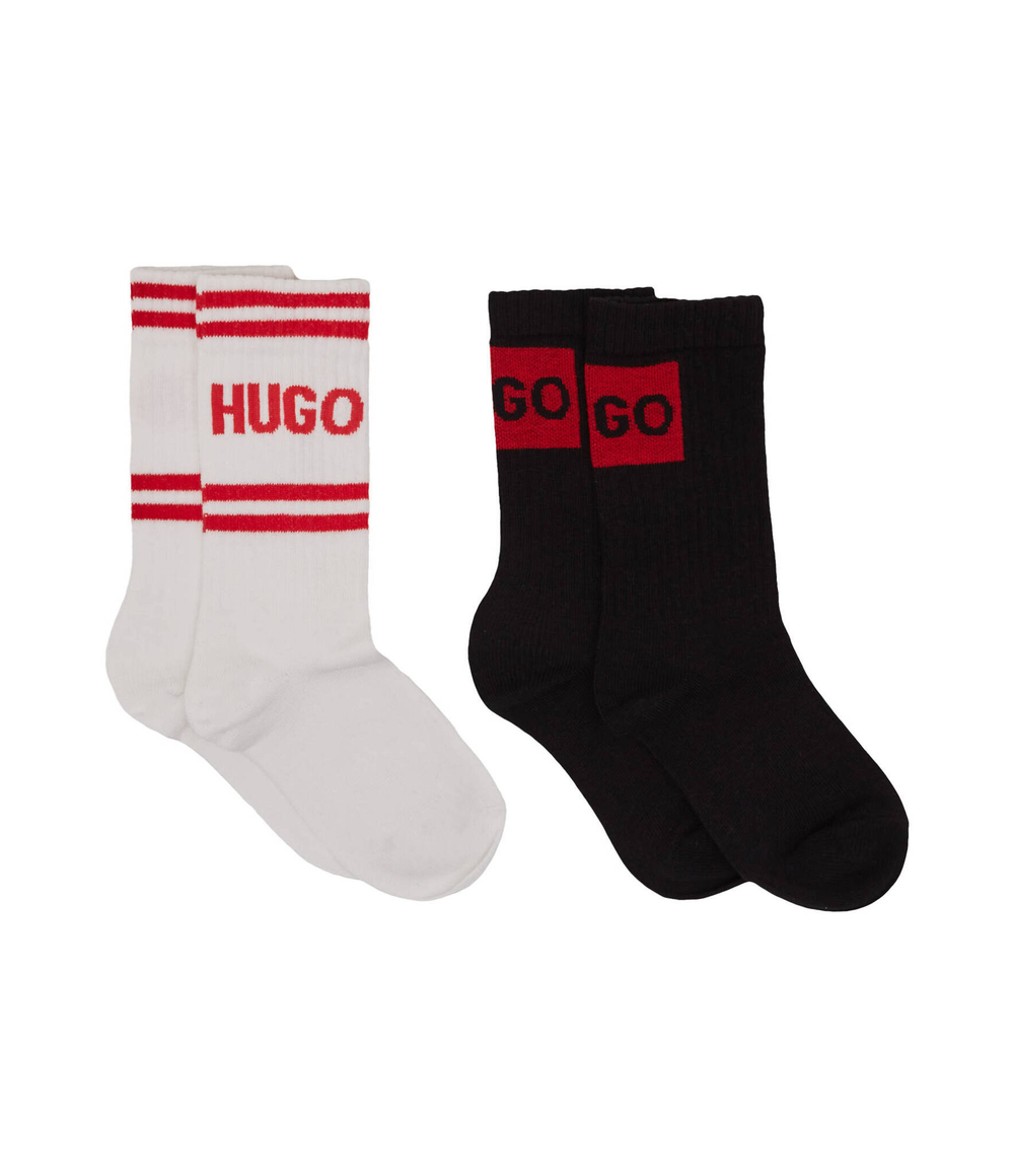 Носки 2 пары HUGO KIDS - белый(G00120)