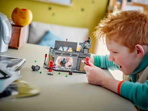 Конструктор LEGO Star Wars 75386 Битва Паз Визслы и Моффа Гидеона