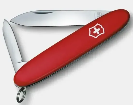 Нож Victorinox Мод. Excelsior 0.6901 красный 3 функций