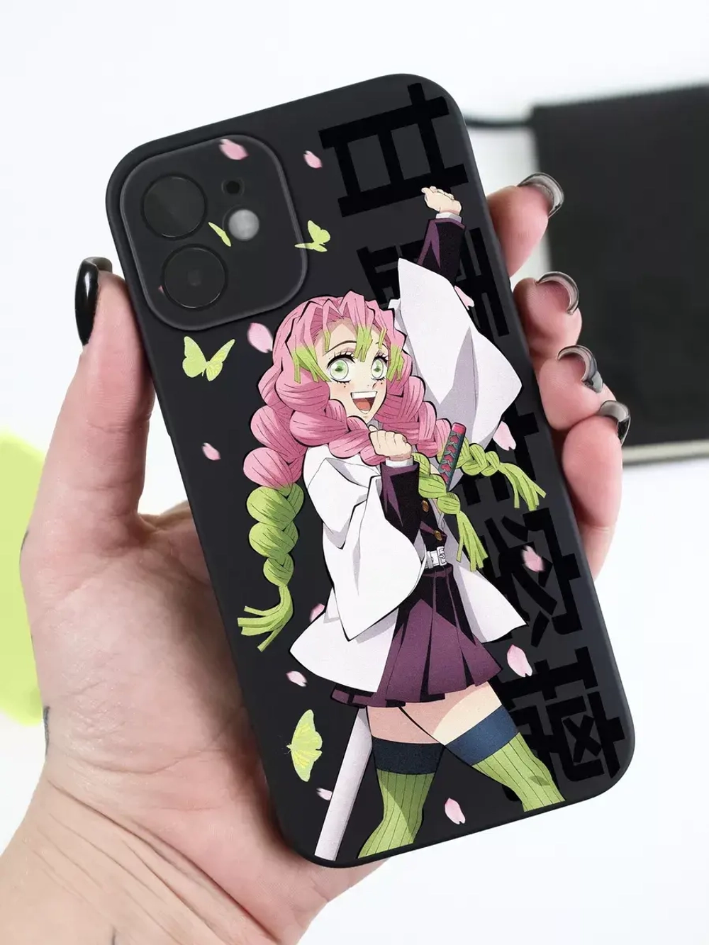 Чехол на iPhone 12 mini с принтом