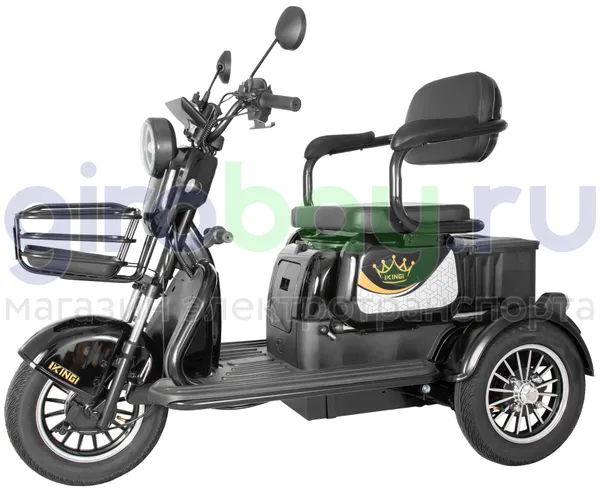 Электроскутер IKINGI SIBTRIKE 1000W (60V/25Ah) фото №7