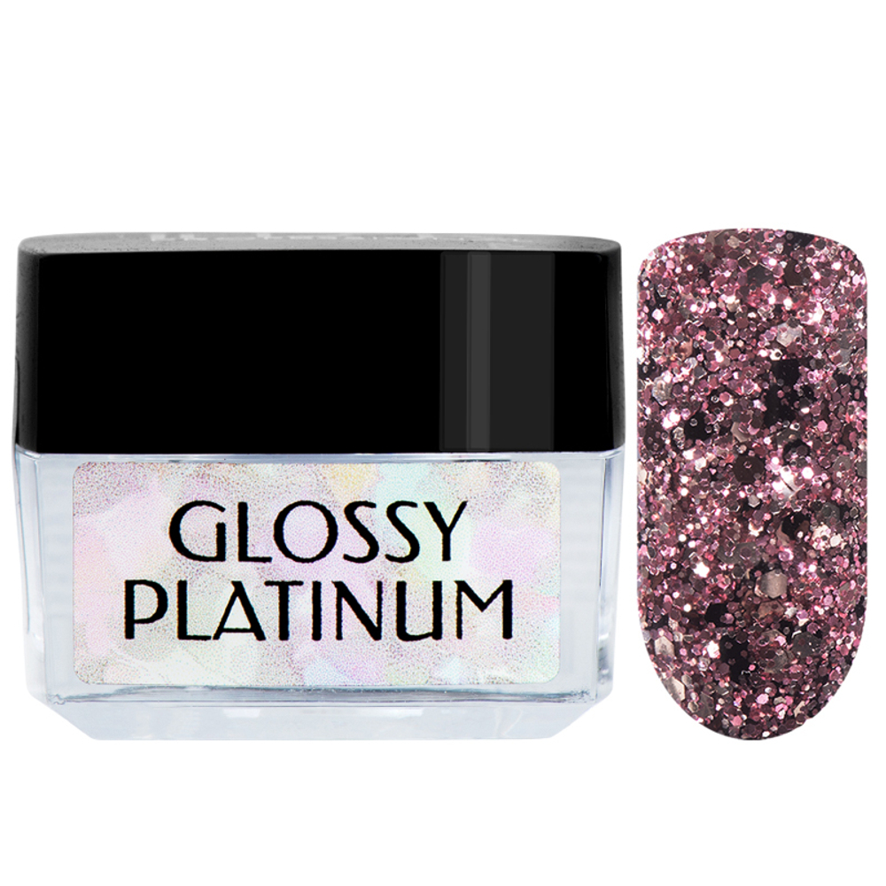 IRISK Гель-лак Glossy Platinum №64, 5мл