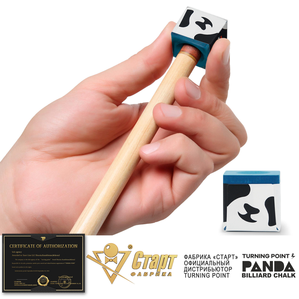 Мел PANDA Синий (1шт)