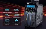 Зарядное устройство SkyRc T400Q 100W x4 12A 1-6S, 4 канала