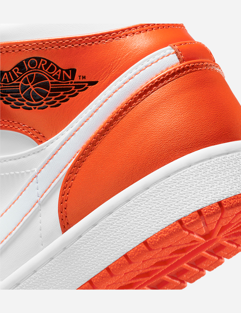 Air Jordan 1 Mid "Electro Orange"