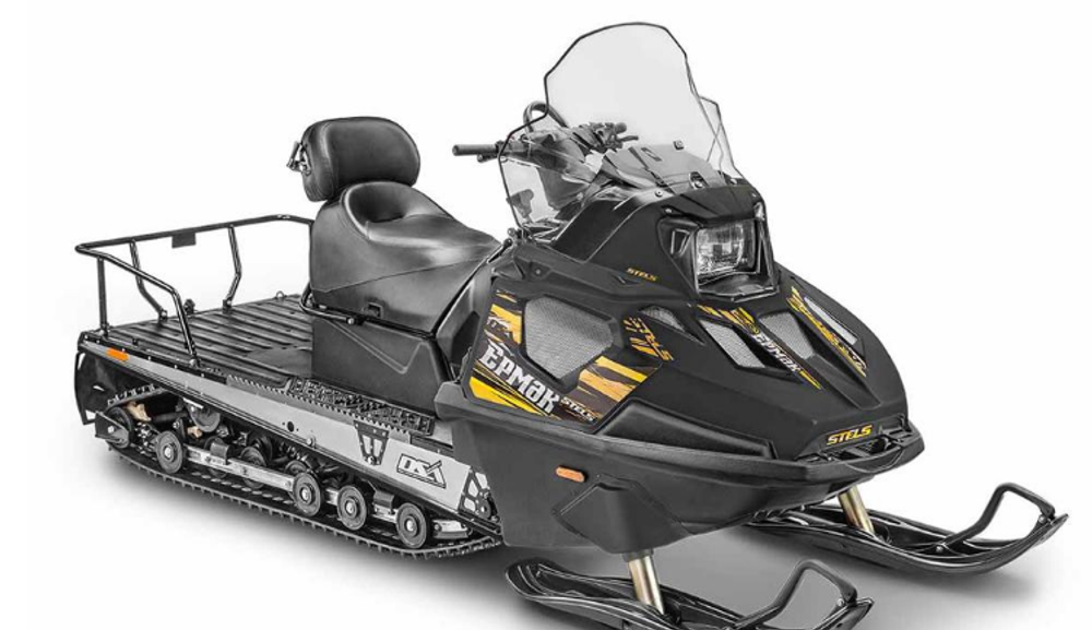 Снегоход STELS ЕРМАК SE600T L ST 2LT CVTech