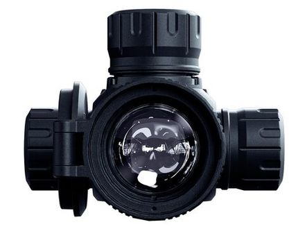 Цифровой прицел ATAK ES3-Tube Mini x3/6, день/ночь, 2560x1440, ø35мм, на Picatinny, фото/видео, IP67, 310г
