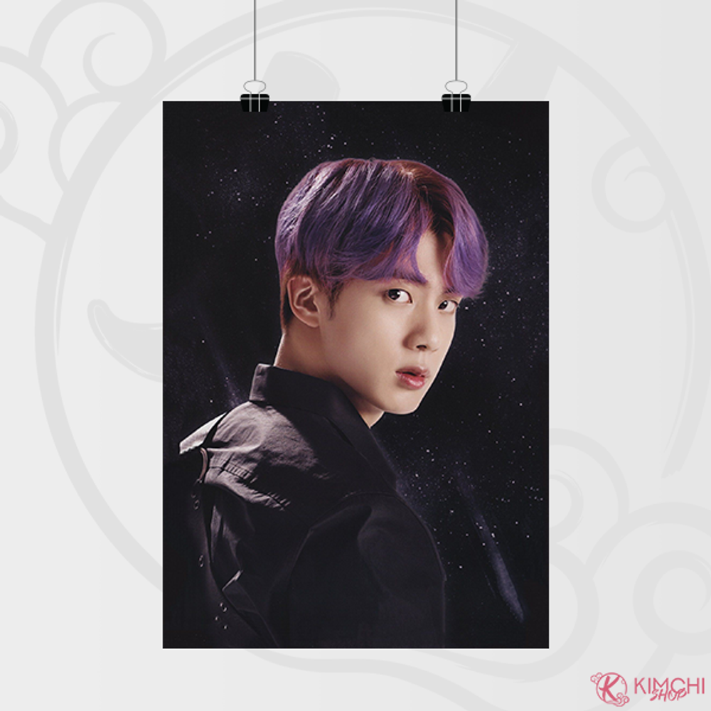 Постер А4 - BTS - Portrait