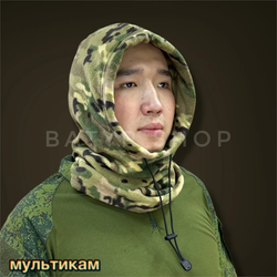 Флисовый капюшон