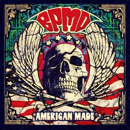 BPMD (OVERKILL,SONS OF APOLLO..) - AMERICAN MADE (LP)