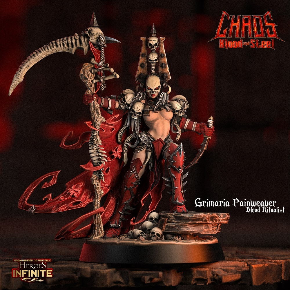 Chaos Khorne Ritualist/Priest
