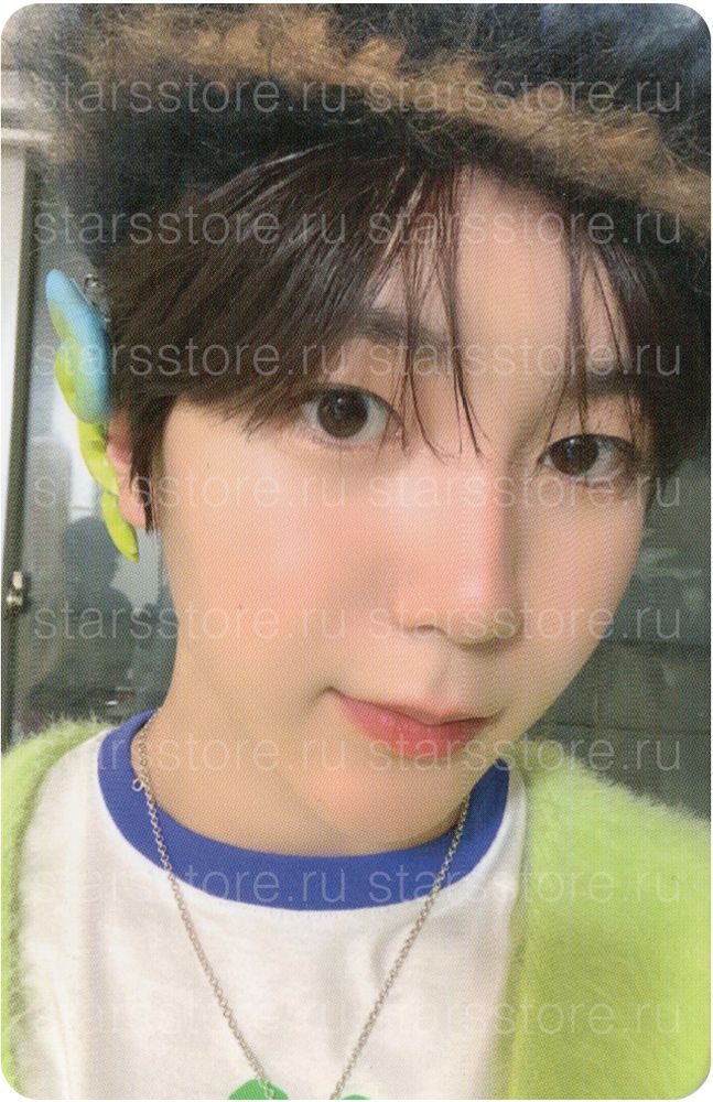 Фотокарта Ryo NCT WISH - WISH (Apple Music) Фотокарта Ryo NCT WISH - WISH (Apple Music)