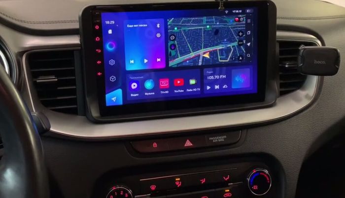 Магнитола для KIA Ceed 3 2021+ - Teyes CC3 Android 10, Быстрая, CarPlay, SIM-слот