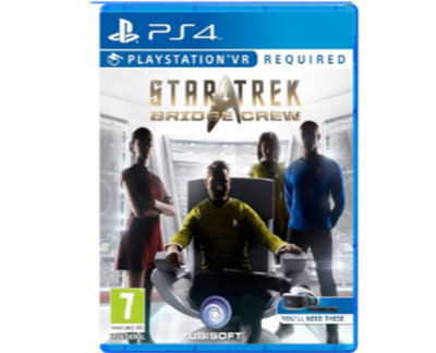 Star Trek: Bridge Crew (PS4) Б/У