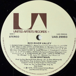 Slim Whitman ‎– Red River Valley (Англия 1976г.)