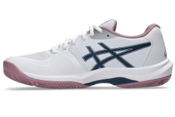 Женские теннисные кроссовки Asics Game FF - white/independence blue