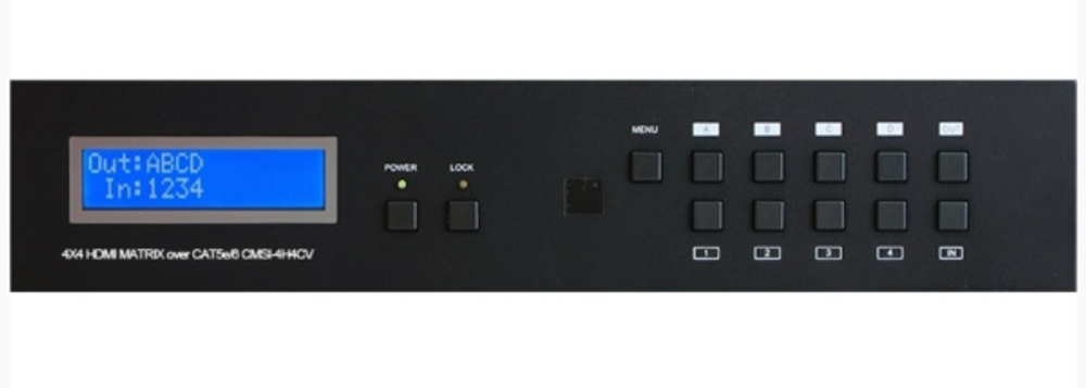 Коммутатор матричный Cypress CMSI-4H4CV