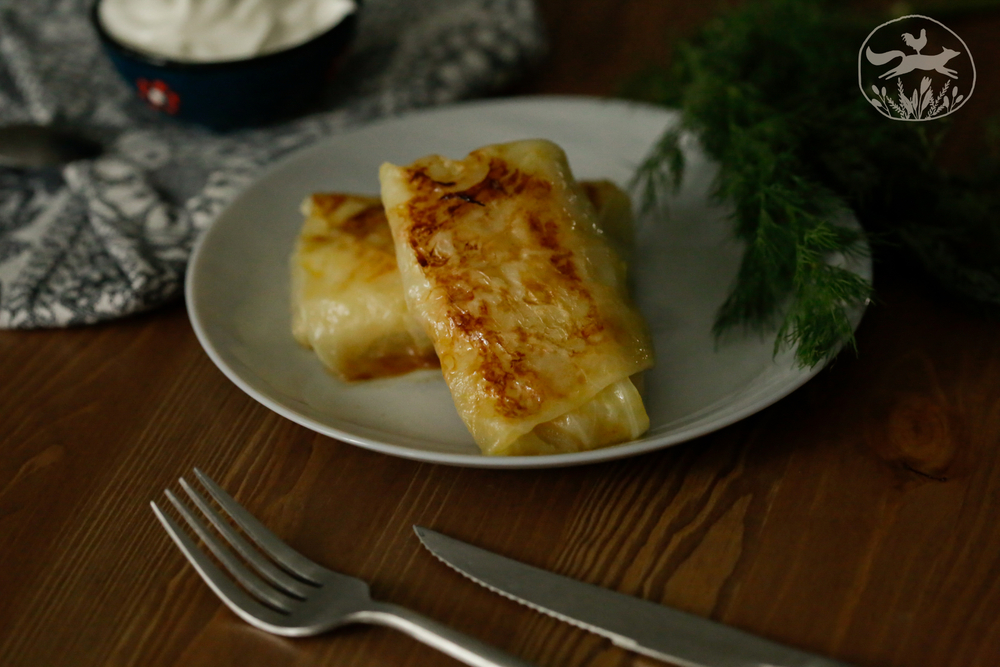 голубцы с курочкой и булгуром