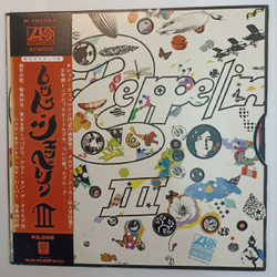 Led Zeppelin Led Zeppelin III (Japan 1976)