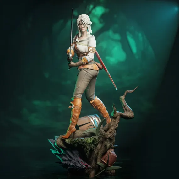 Ciri - The Witcher