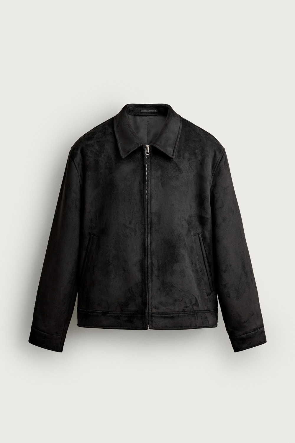 КУРТКА ИЗ ИСКУССТВЕННОЙ ЗАМШИ — ZARA · 8281/111