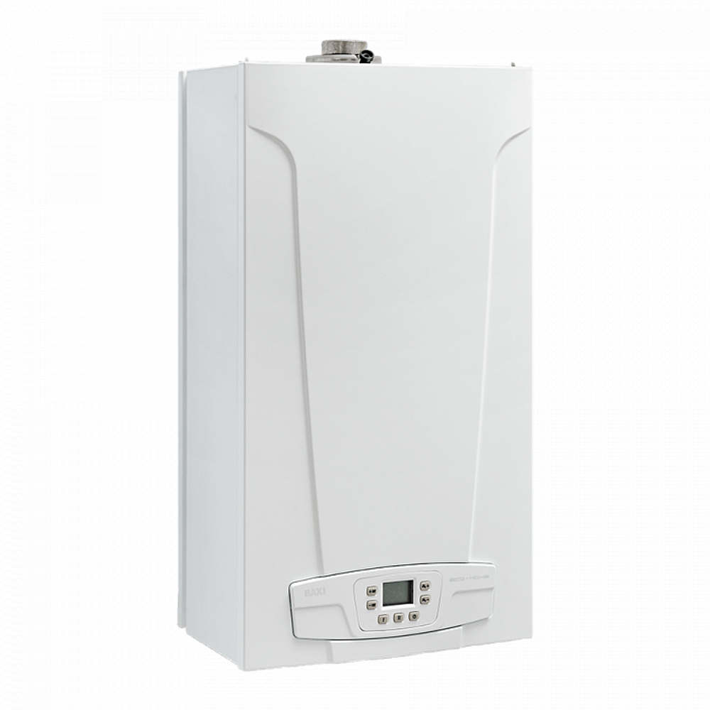 Котел газовый BAXI ECO Home 24F, 24 кВт, двухконтурный 7652811