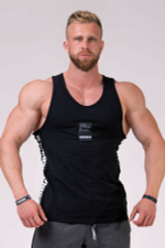 Майка Singlet Your potential is endless. 174 Черная