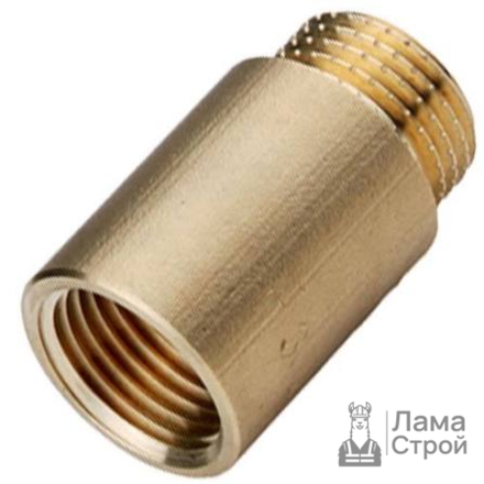 Удлинитель резьбы 1/2-2 см латунь