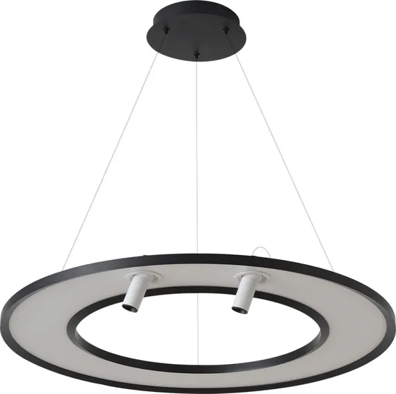 Подвесной светильник Contour CONTOUR SP50W LED BLACK Crystal Lux