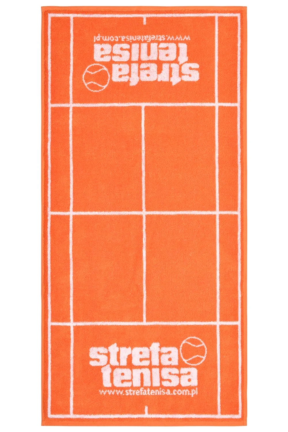 Теннисное полотенце Strefa Tenisa Towel Court&Logo