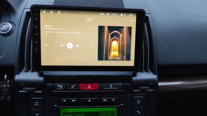 Магнитола для Land Rover Freelander 2 2007-2012 (монохром) - Teyes CC3 Android 10, Быстрая, CarPlay, SIM-слот