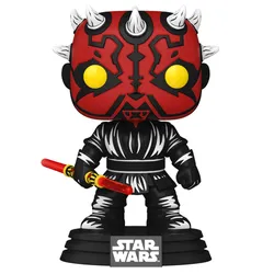Funko POP! Star Wars: Darth Maul (Retro) (Exc) (707)