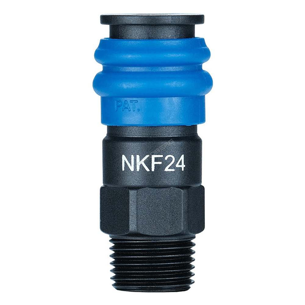 NORDBERG (NKF24) Разъем композитный быстросъемный - резьба M1/2"