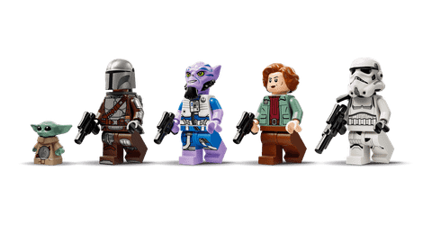 Конструктор LEGO Star Wars 75447 The Razor Crest