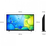 Телевизор Samsung UE43F6000FUXRU 43" HD LED Smart черный