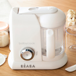 Кухонный комбайн для детского питания 5 в 1 BEABA Babycook СОЛО белый