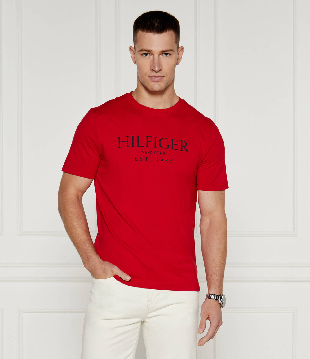 Футболка Tommy Hilfiger - красный(MW0MW36499)