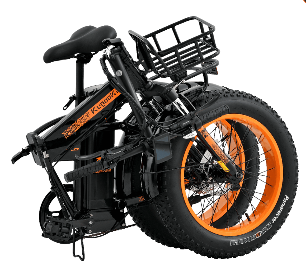 Электровелосипед KUGOO KIRIN V4 PRO складной