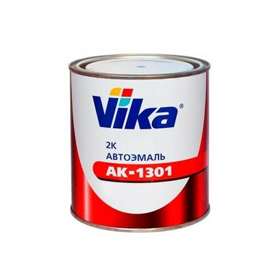 VIKA ЭМАЛЬ АКРИЛОВАЯ 1301 Вишневая 0,85кг