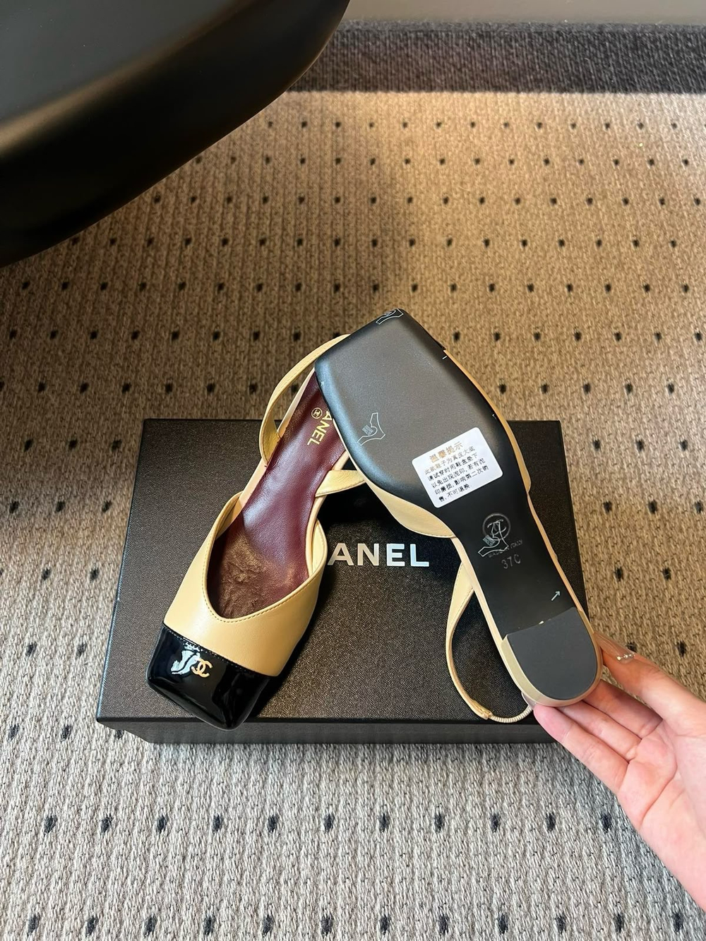 Туфли Chanel