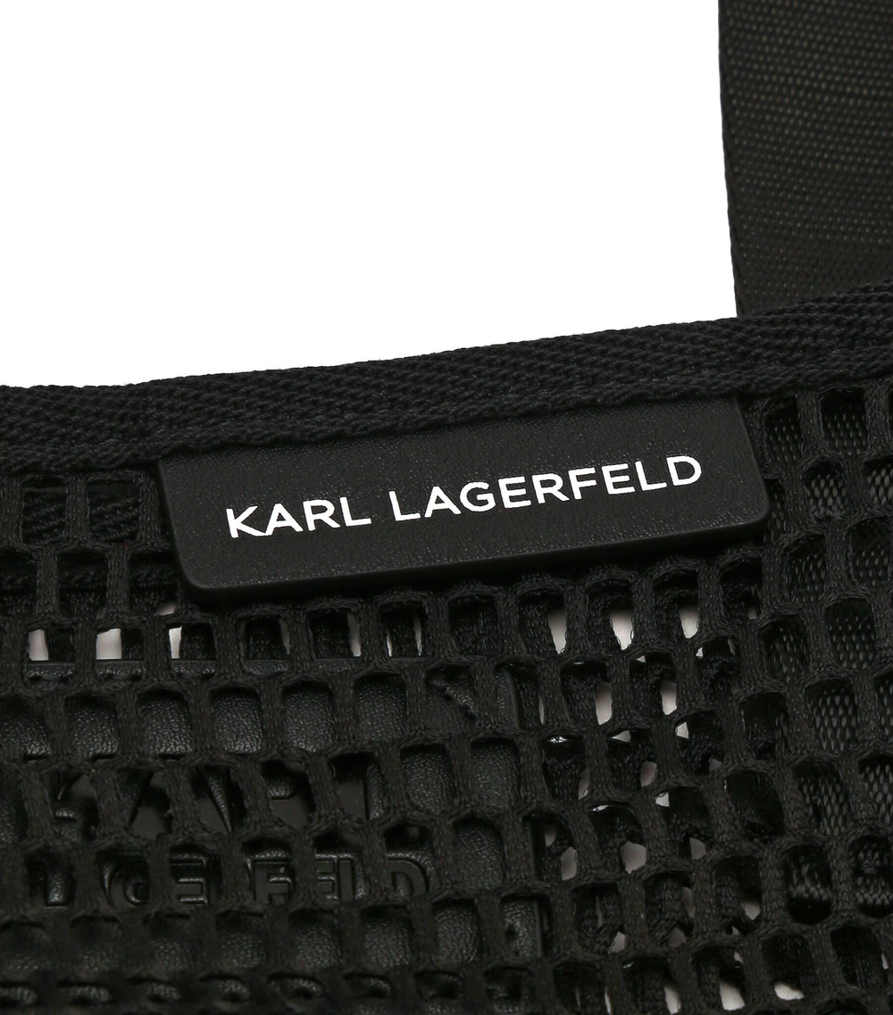 Сумка-шопер Karl Lagerfeld - черный(231W3071)